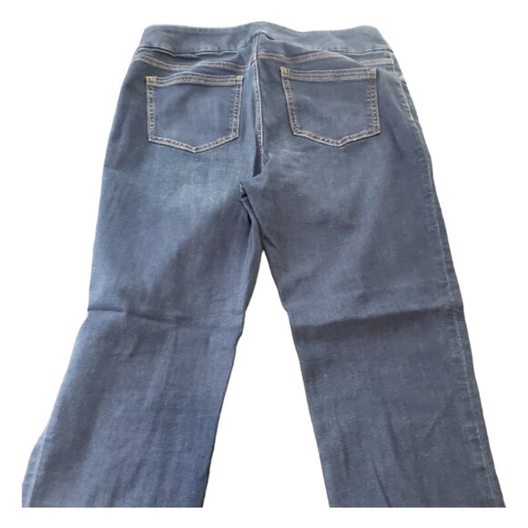 CT1506 Chico's Pull On Jegging Blue Jean 8R - Picture 3 of 3